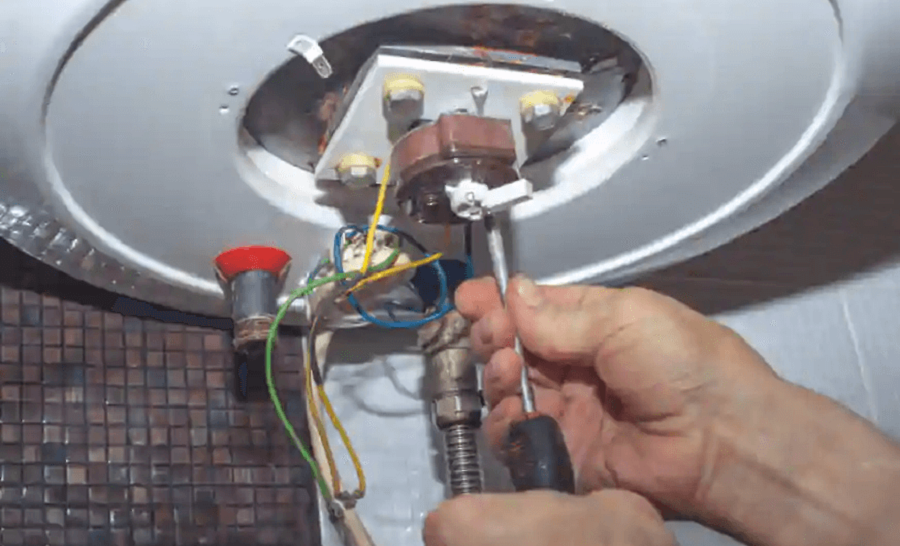 Geyser Electrical Wiring Repair Images 