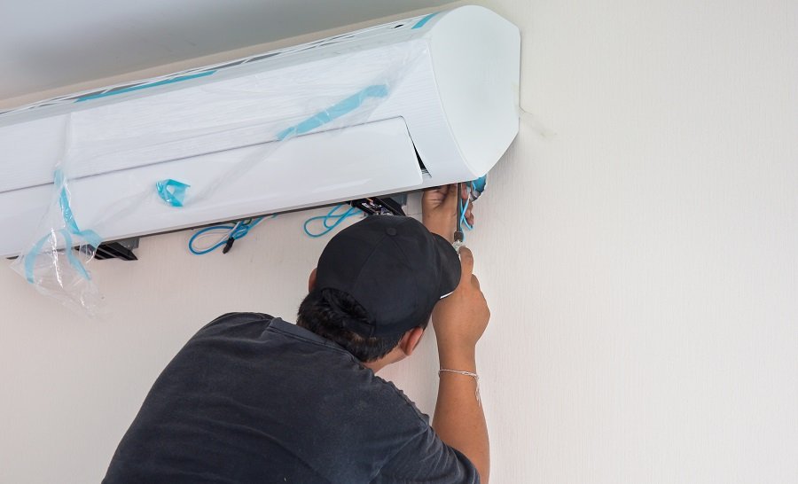 Split Ac Installation Images 