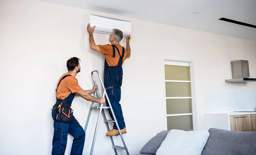 Split Ac Uninstallation Images 