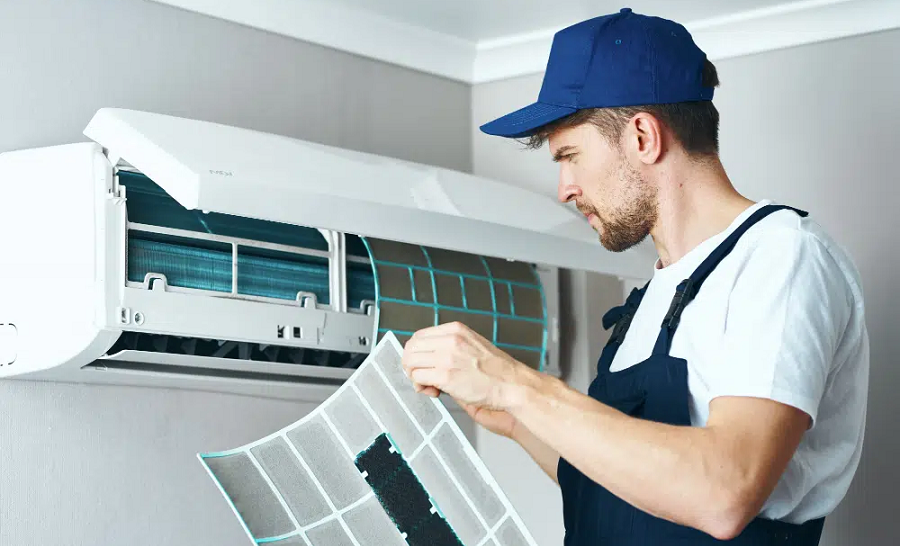 Split/Window Ac Inspection Images 