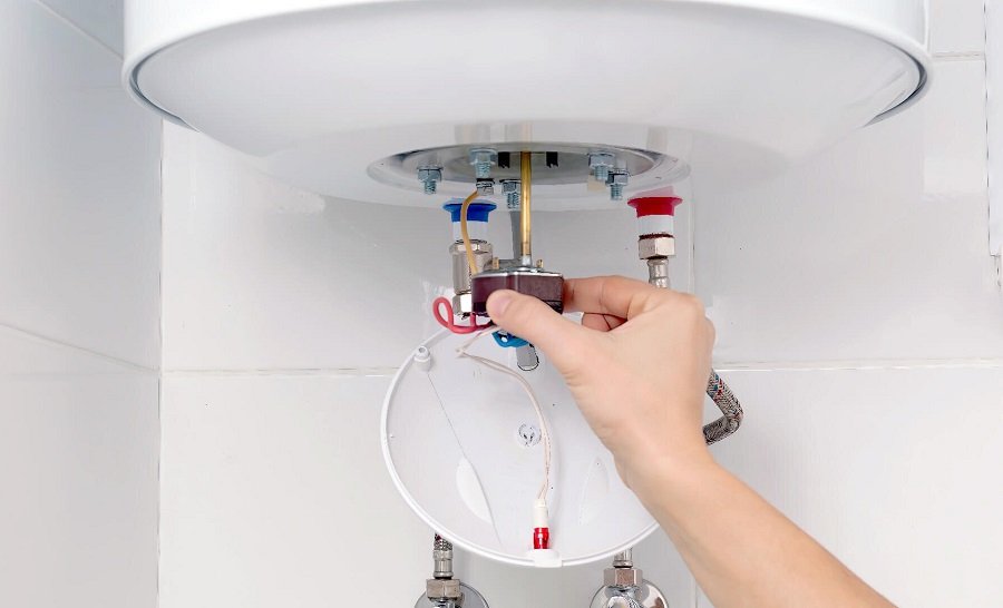 Water Tank Descaling/Cleaning Images 