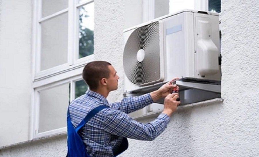 Window Ac Service Images 