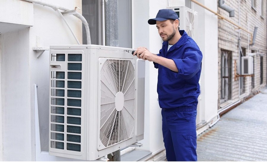 Window Ac Uninstallation Images 